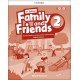 Family and Friends 2, 2nd edition radna sveska za četvrti razred
